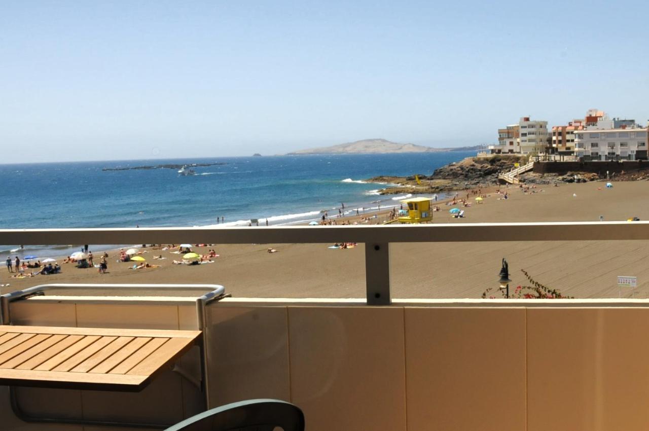 Ferienwohnung Vista Playa Y Mar - Sea View, Wifi And Ac Melenara Exterior foto