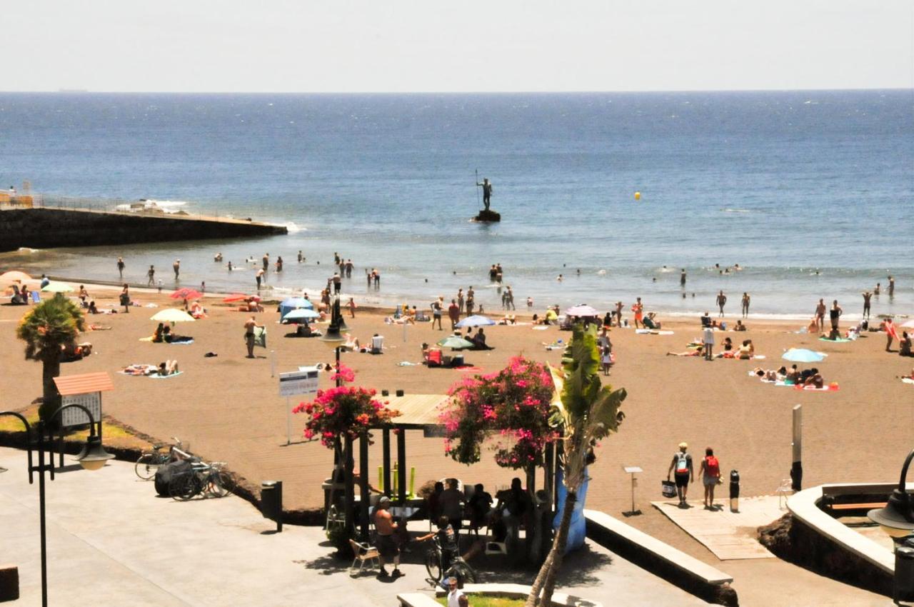 Ferienwohnung Vista Playa Y Mar - Sea View, Wifi And Ac Melenara Exterior foto