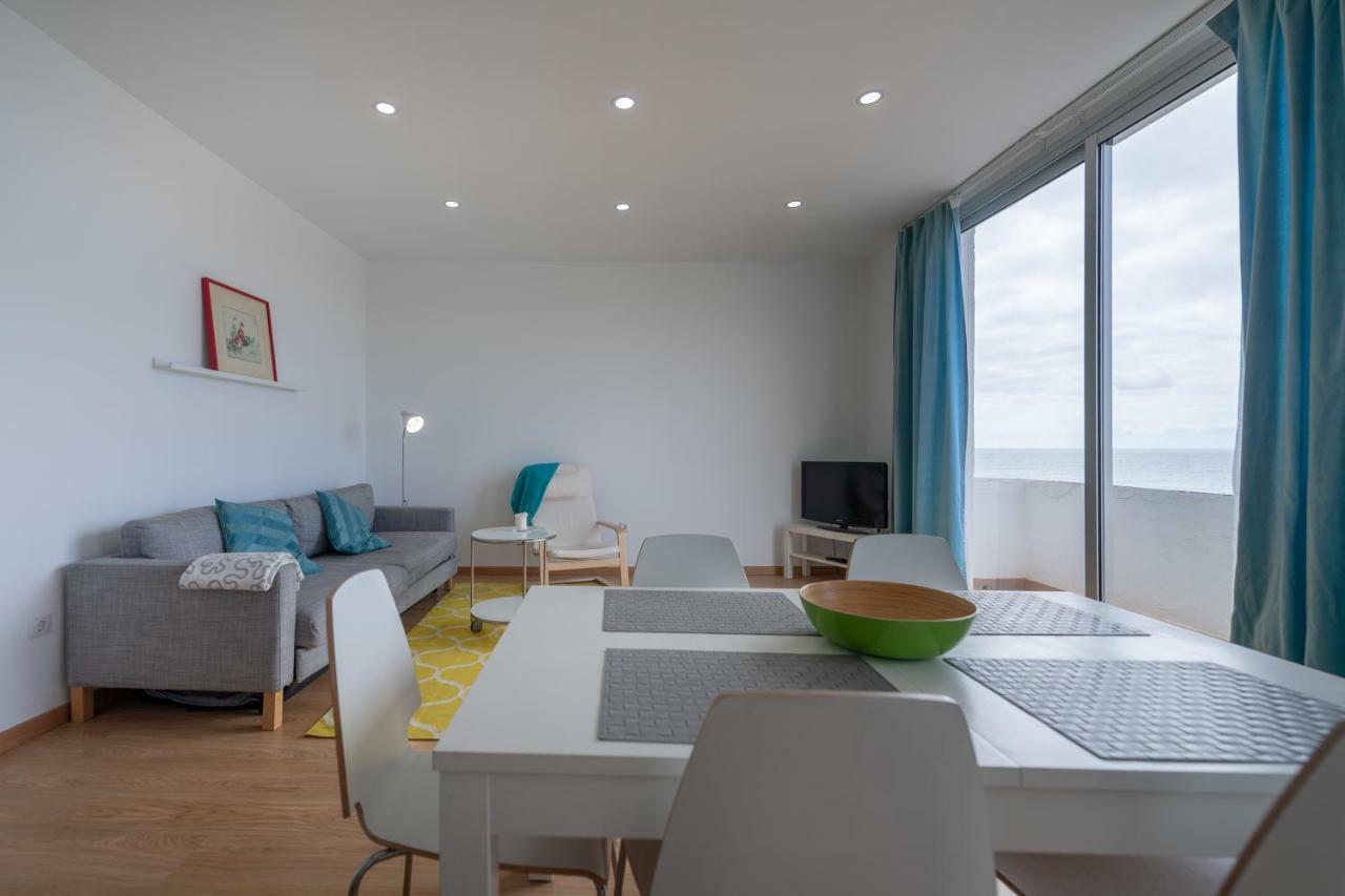 Ferienwohnung Vista Playa Y Mar - Sea View, Wifi And Ac Melenara Exterior foto