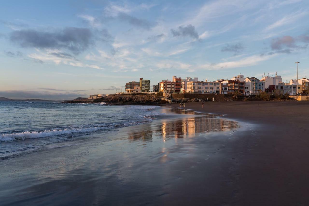 Ferienwohnung Vista Playa Y Mar - Sea View, Wifi And Ac Melenara Exterior foto